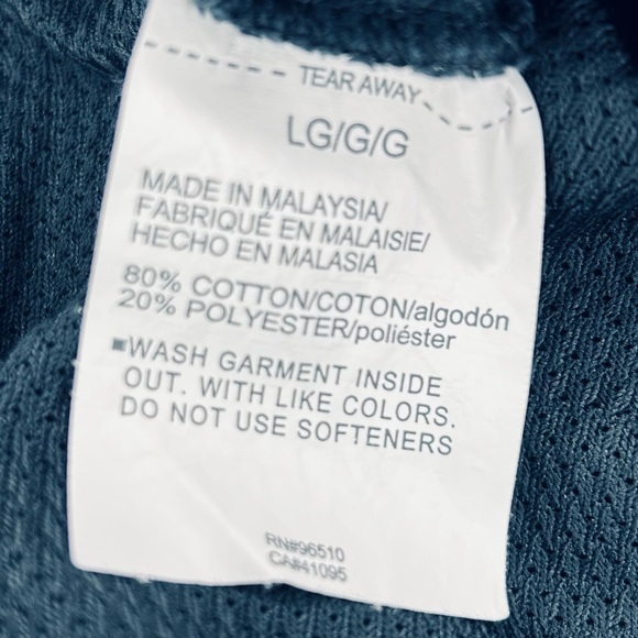 Under Armour Hoodie Athletic Tee - Picture 6 of 6